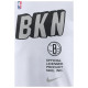 Nike Ανδρική κοντομάνικη μπλούζα Brooklyn Nets